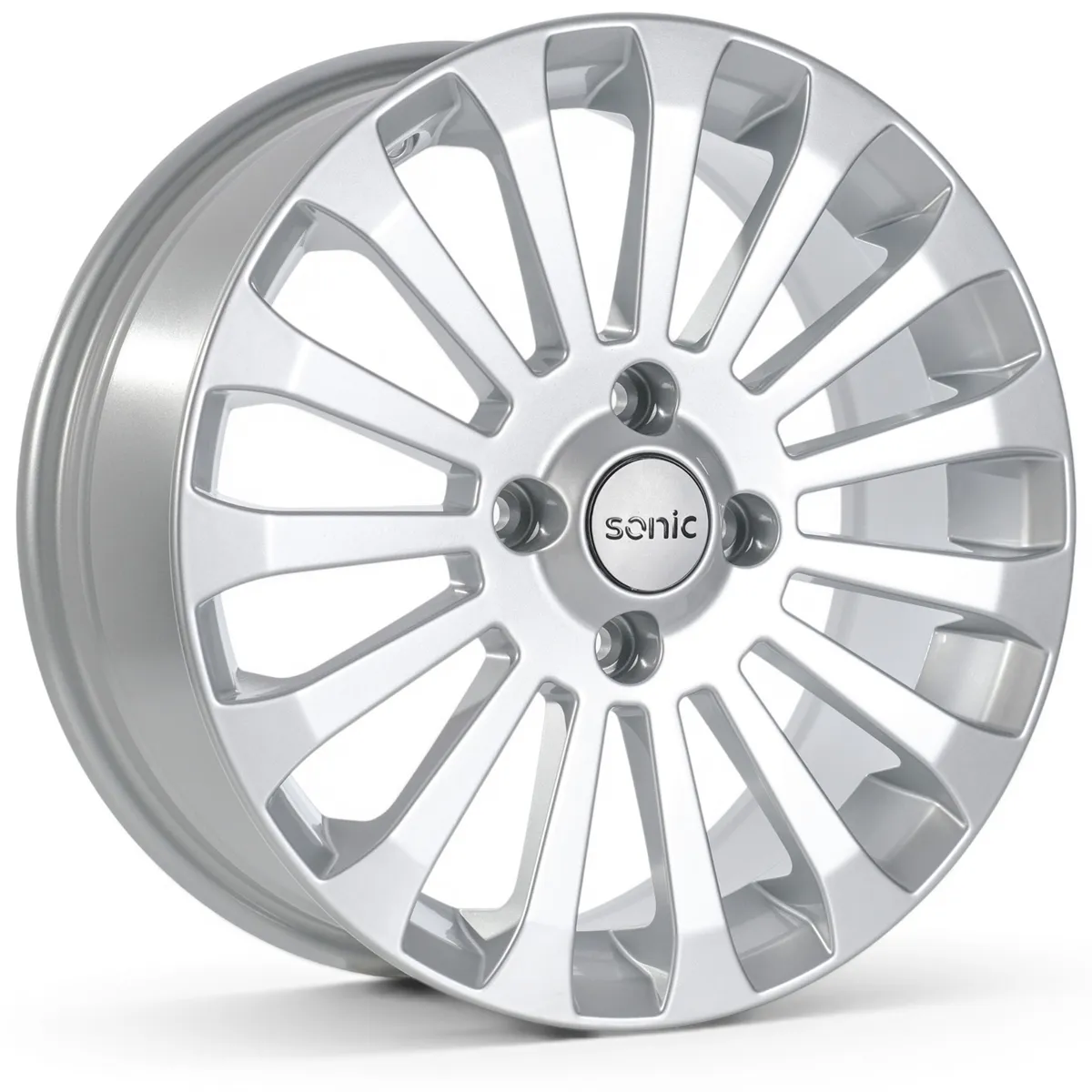SONİC 1081/2 6.5X16 5X108 ET40 63,4 SİLVER 1